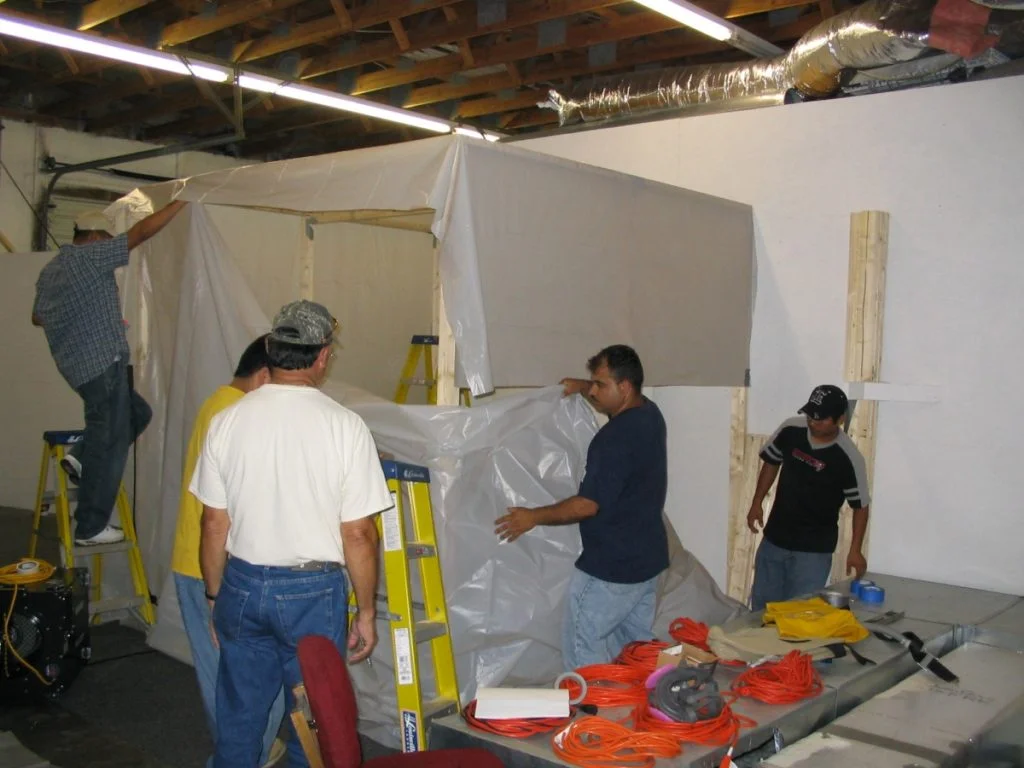 Illustrative mould assessment and property-care image supplied by Your Local Mould Removal
